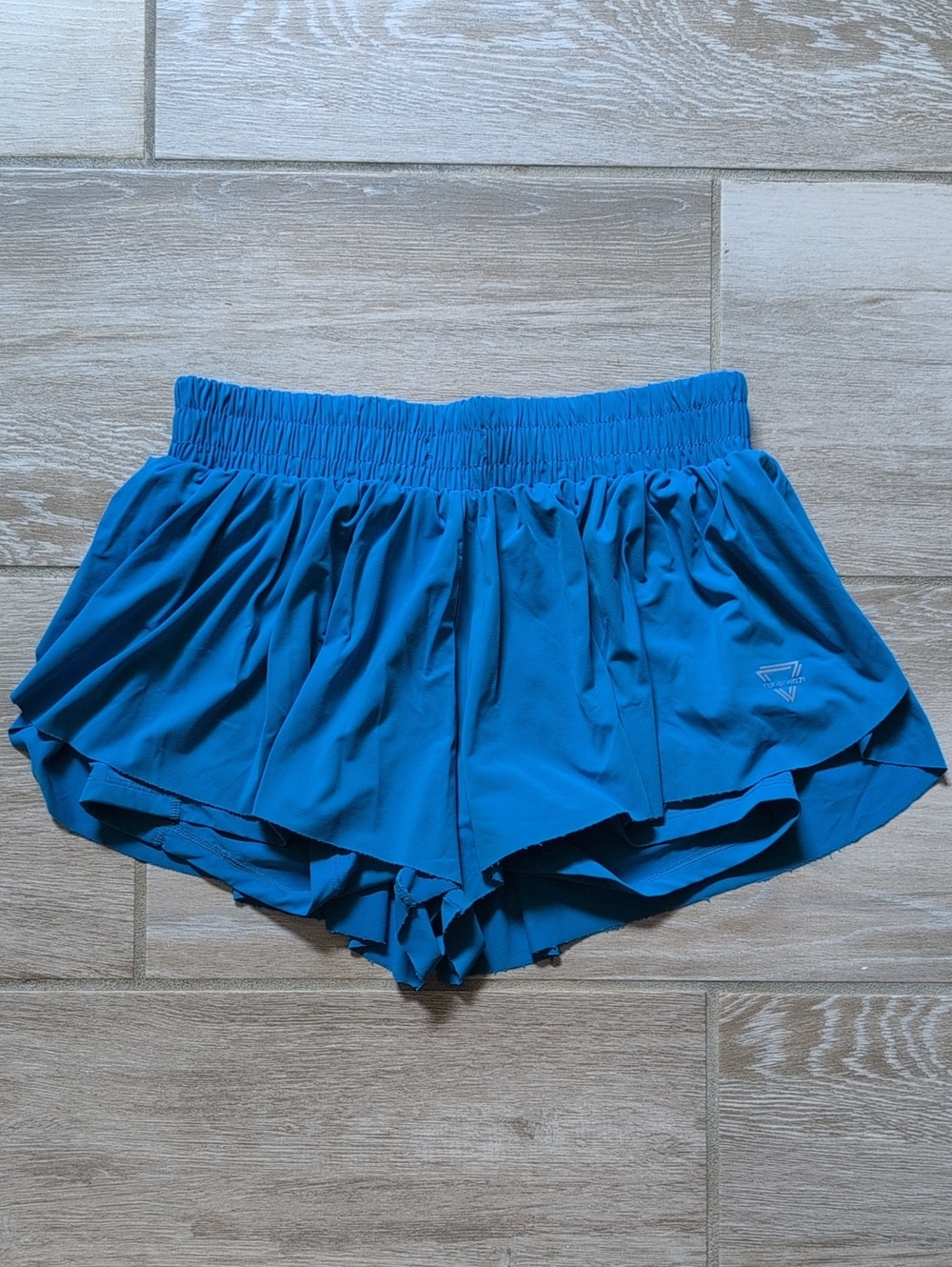 Luogongzi Flutter Shorts | Flowy Running Shorts With Spandex